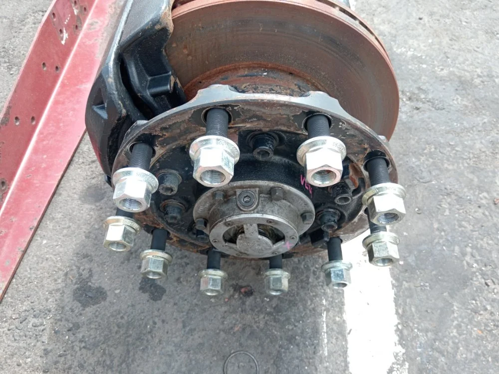 Балка переднего моста VALDAI 45 FB2R13 CUMMINS - миниатюра 10