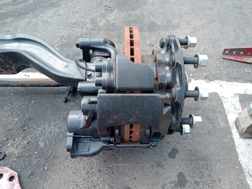 Балка переднего моста VALDAI 45 FB2R13 CUMMINS - миниатюра 3