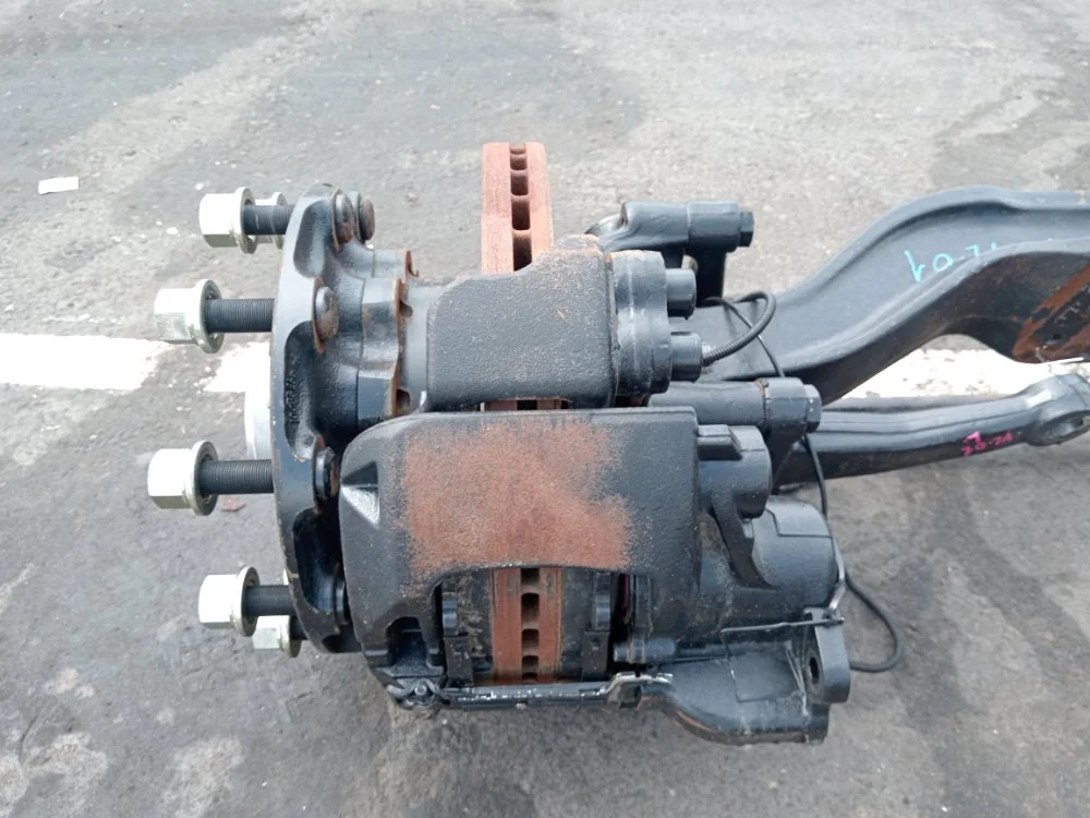 Балка переднего моста VALDAI 45 FB2R13 CUMMINS - миниатюра 4