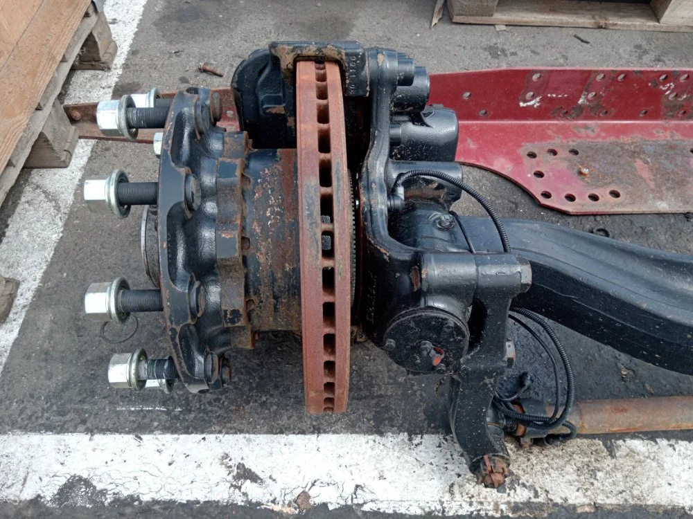 Балка переднего моста VALDAI 45 FB2R13 CUMMINS - миниатюра 5