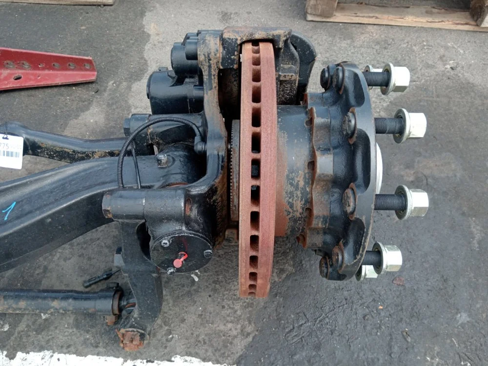 Балка переднего моста VALDAI 45 FB2R13 CUMMINS - миниатюра 6
