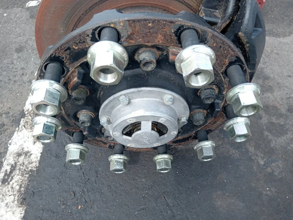 Балка переднего моста VALDAI 45 FB2R13 CUMMINS - миниатюра 9