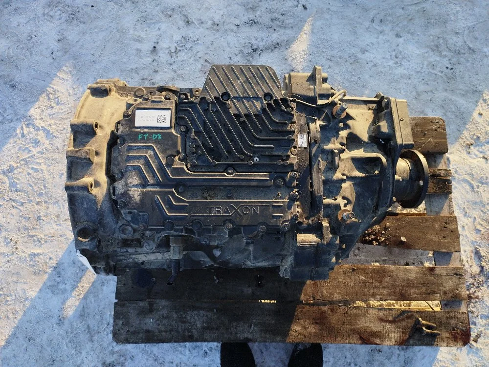 КПП 12tx2420td Foton Auman BJ4189SLFKA CUMMINS - миниатюра 5