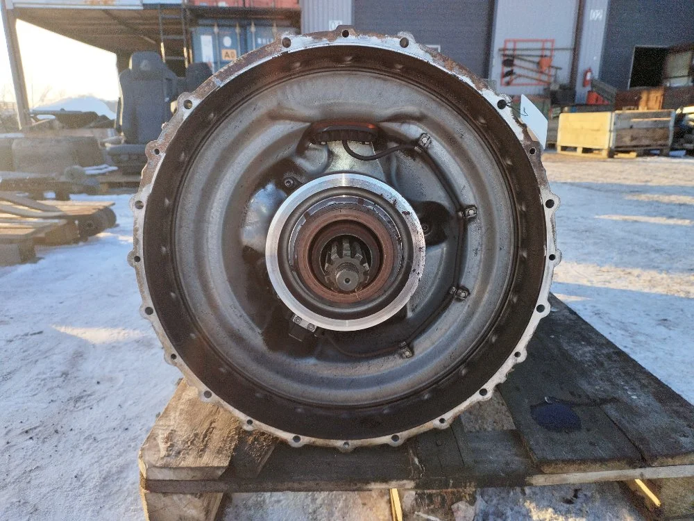 КПП 12tx2420td Foton Auman BJ4189SLFKA CUMMINS - миниатюра 6