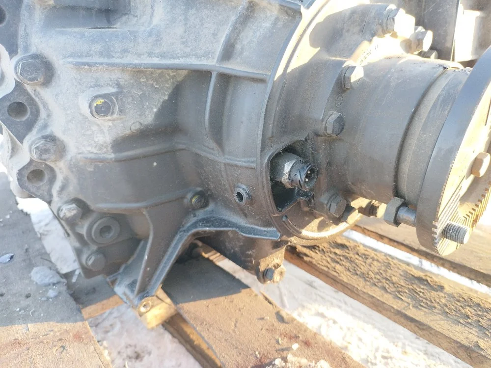 КПП 12tx2420td Foton Auman BJ4189SLFKA CUMMINS - миниатюра 9