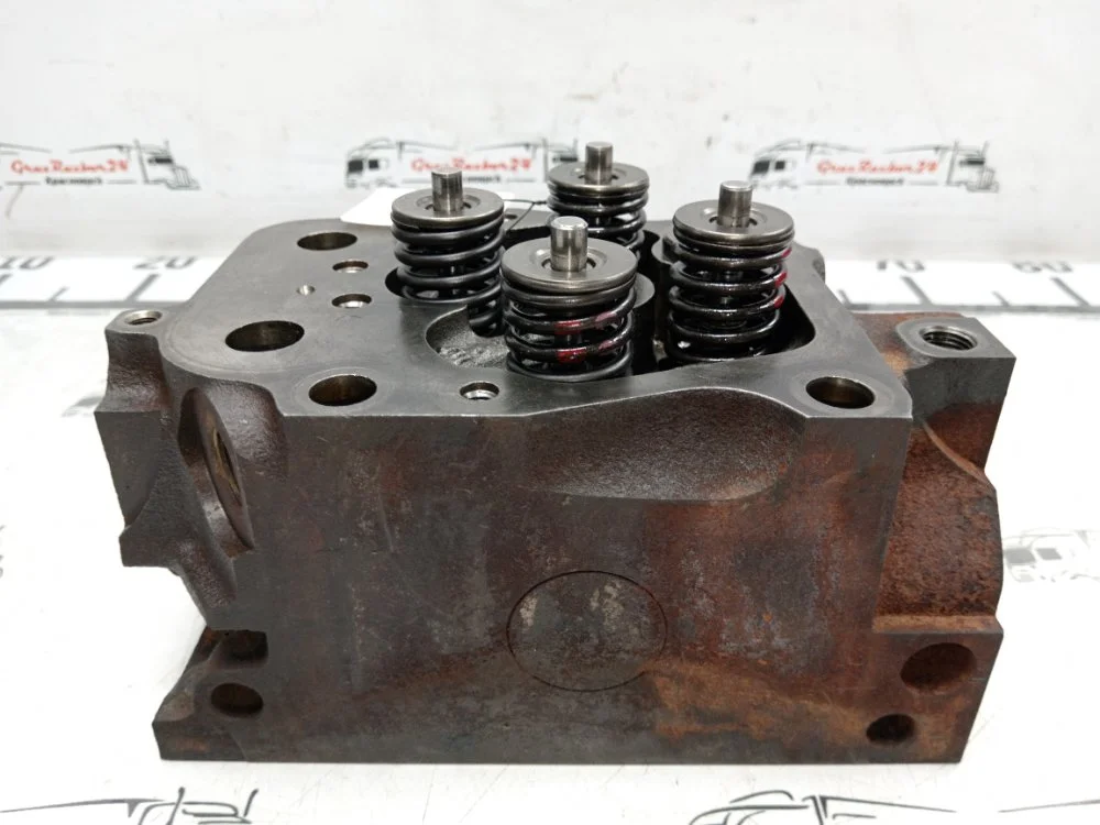 Головка блока цилиндров (ГБЦ) Камаз 5490 S5 - миниатюра 5