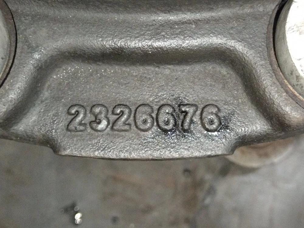 Ступица задняя Scania G 500 DC13 146 L01 XPI 500HP - миниатюра 5