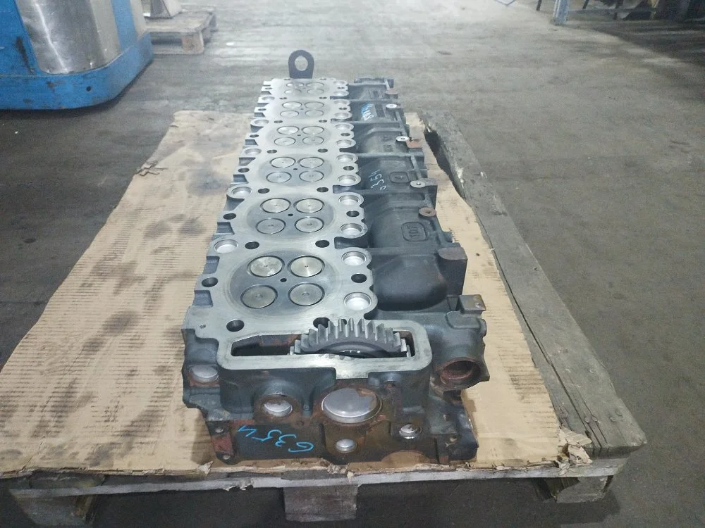 Головка блока цилиндров (ГБЦ) SITRAK C7H 480 - миниатюра 2