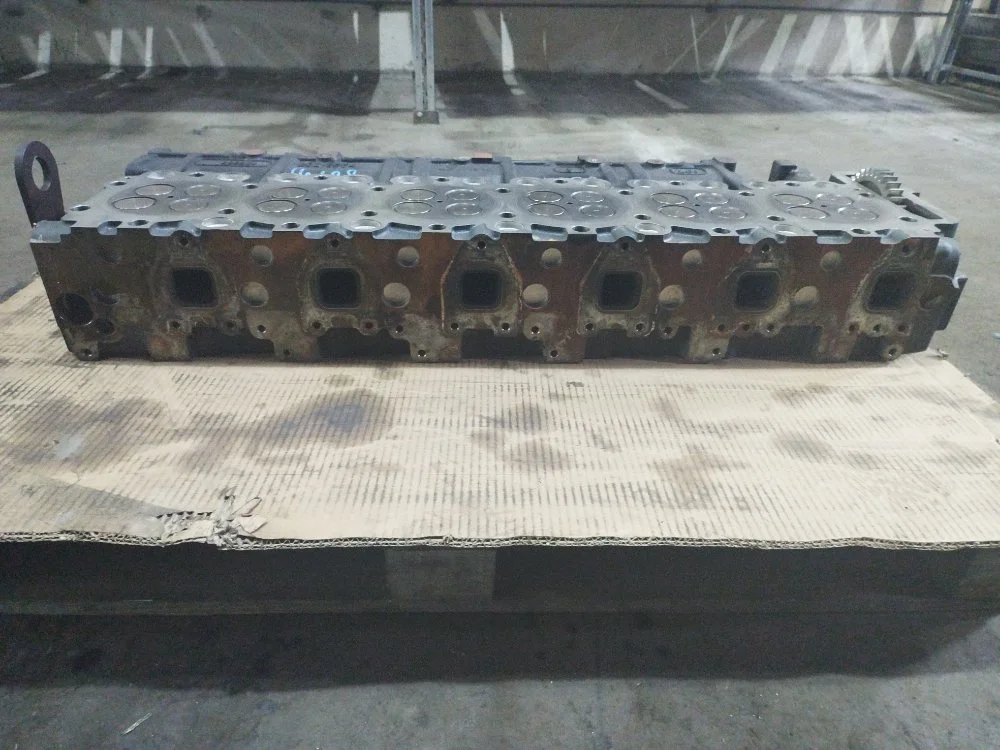 Головка блока цилиндров (ГБЦ) SITRAK C7H 480 - миниатюра 4