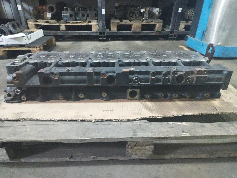 Головка блока цилиндров (ГБЦ) SITRAK C7H 480 - миниатюра 5