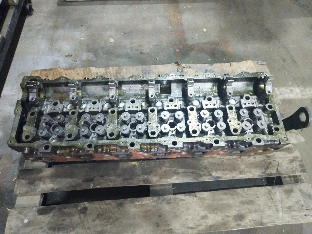 Головка блока цилиндров (ГБЦ) SITRAK C7H 480 - миниатюра 6