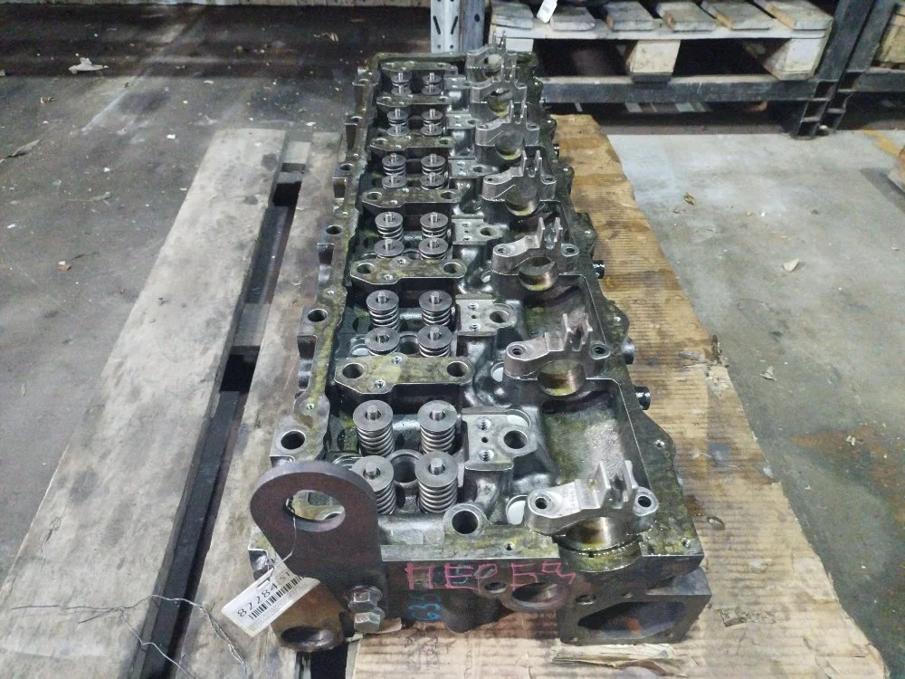 Головка блока цилиндров (ГБЦ) SITRAK C7H 480 - миниатюра 7