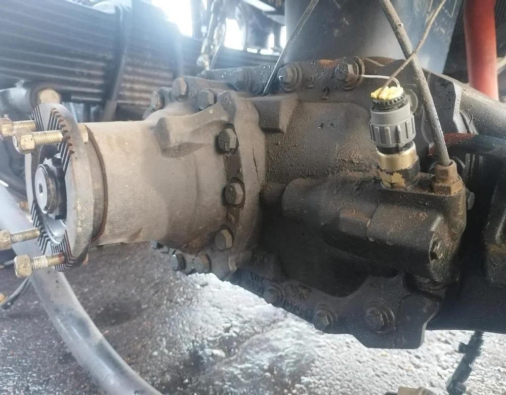 Редуктор переднего моста SHACMAN SX42586V385 - миниатюра 5