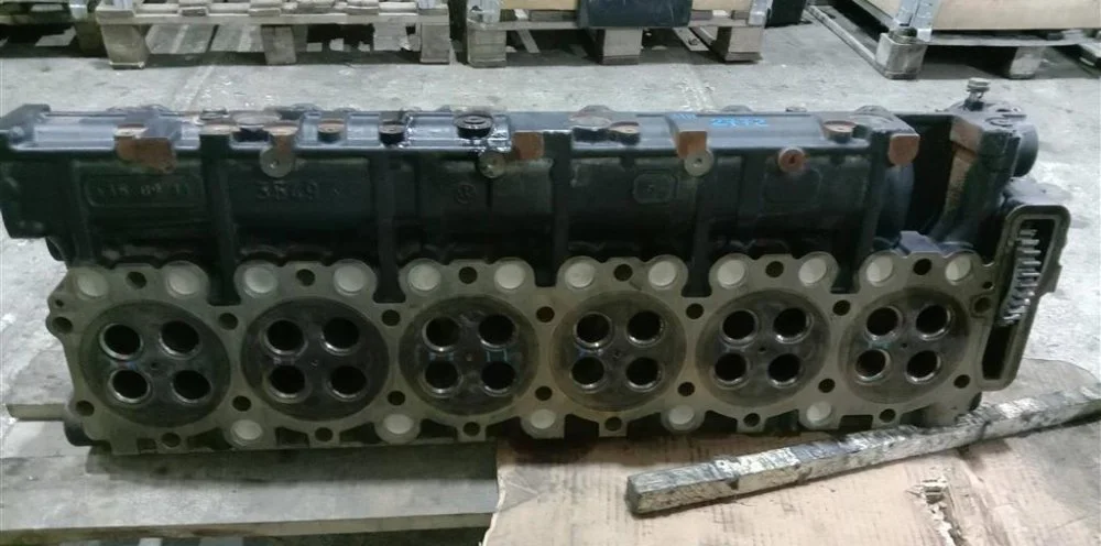 Головка блока цилиндров (ГБЦ) MAN D2066 - миниатюра 3