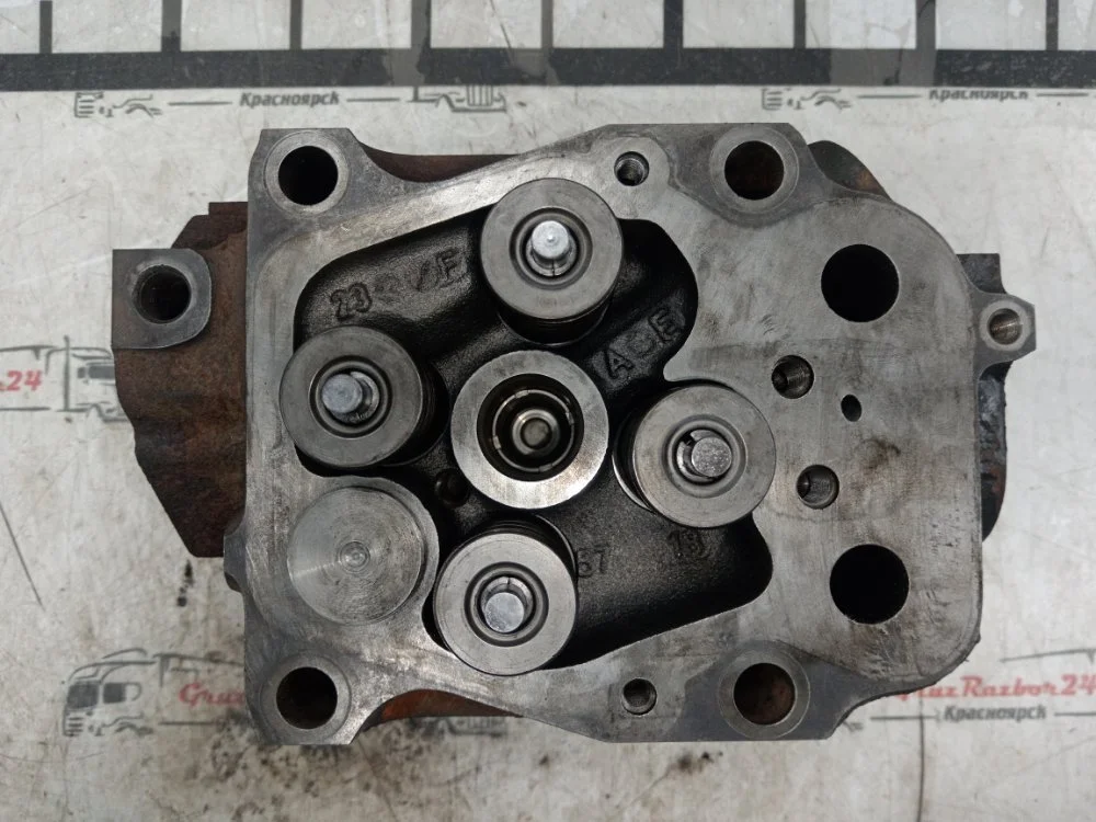 Головка блока цилиндров (ГБЦ) Камаз 5490 S5 - миниатюра 6