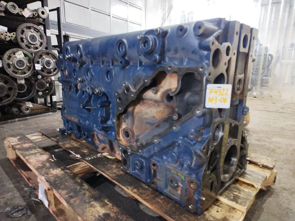 Блок цилиндров МАЗ 643228 WEICHAI WP12.430E50 2021 - миниатюра 2