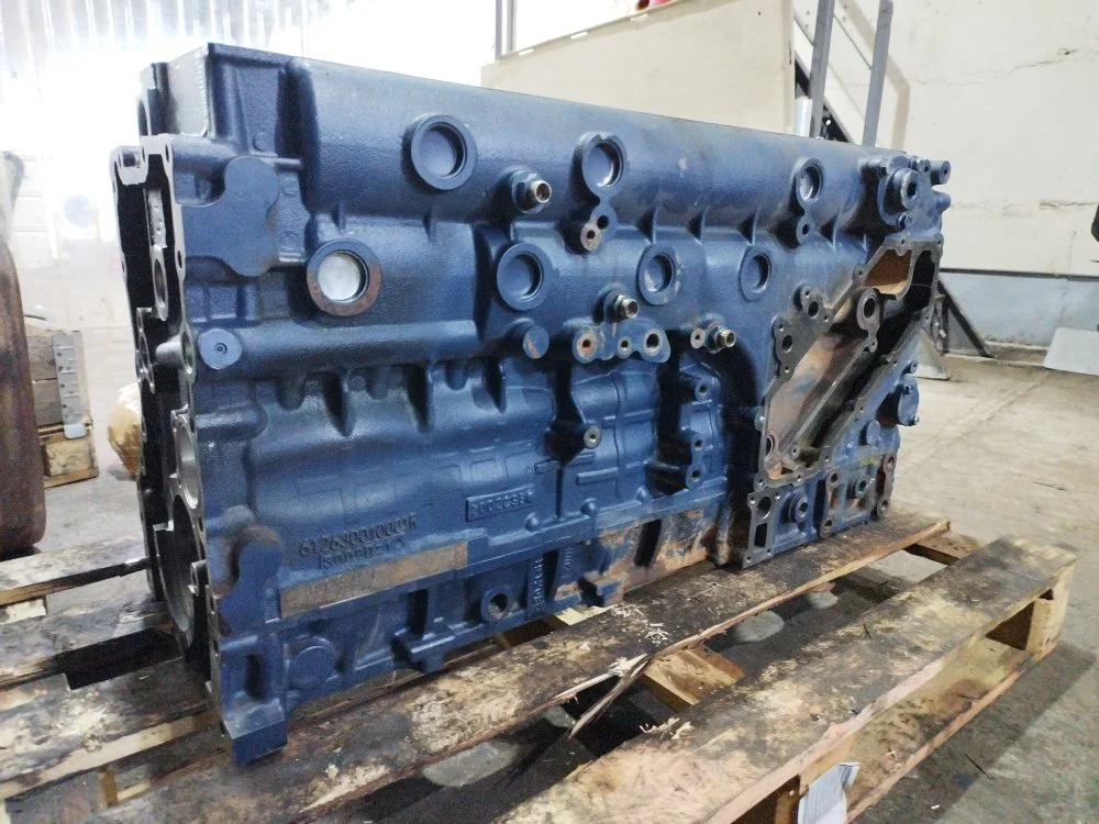 Блок цилиндров МАЗ 643228 WEICHAI WP12.430E50 2021 - миниатюра 3