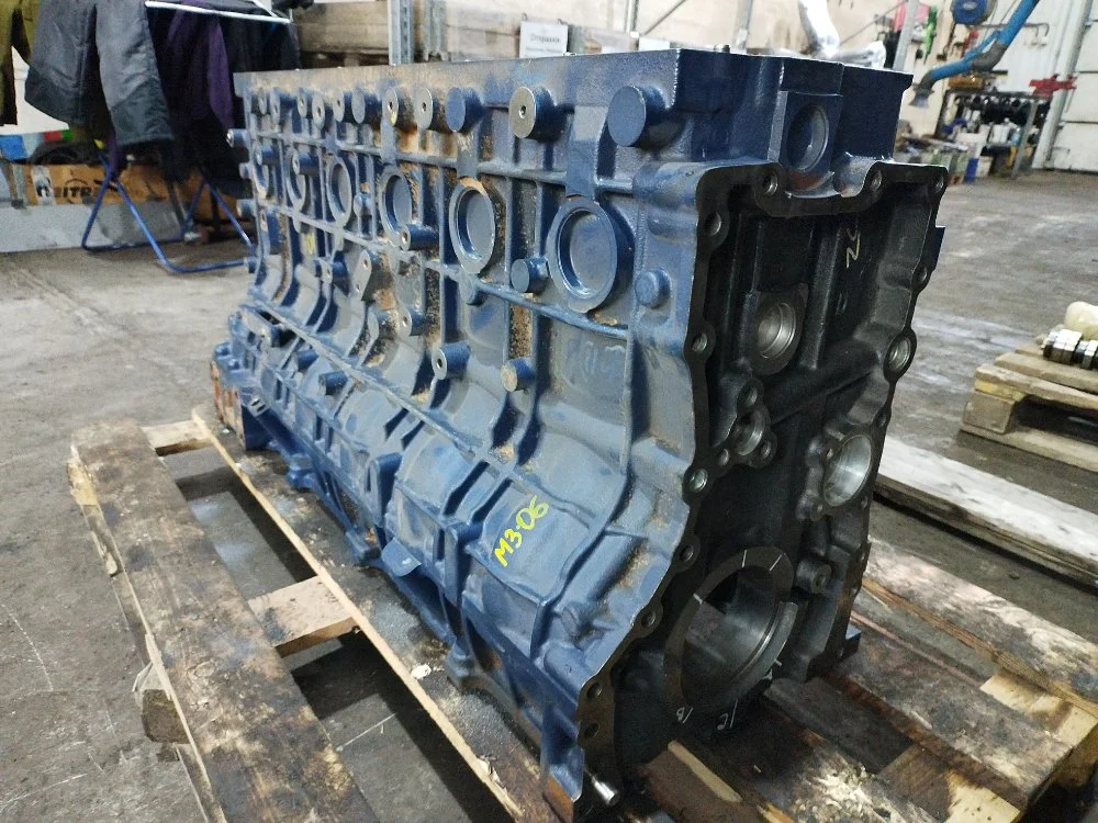 Блок цилиндров МАЗ 643228 WEICHAI WP12.430E50 2021 - миниатюра 4