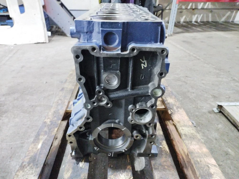 Блок цилиндров МАЗ 643228 WEICHAI WP12.430E50 2021 - миниатюра 5