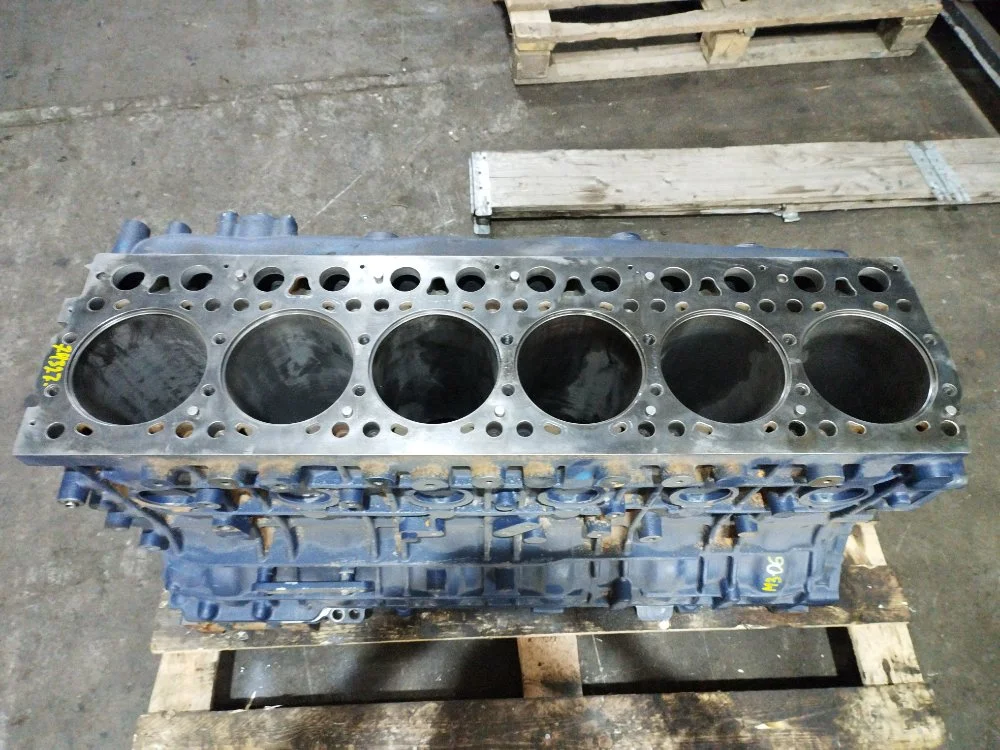 Блок цилиндров МАЗ 643228 WEICHAI WP12.430E50 2021 - миниатюра 7