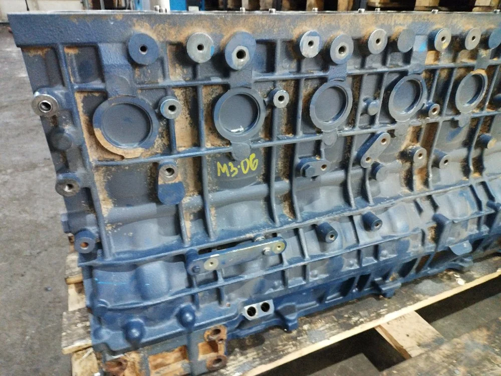 Блок цилиндров МАЗ 643228 WEICHAI WP12.430E50 2021 - миниатюра 8