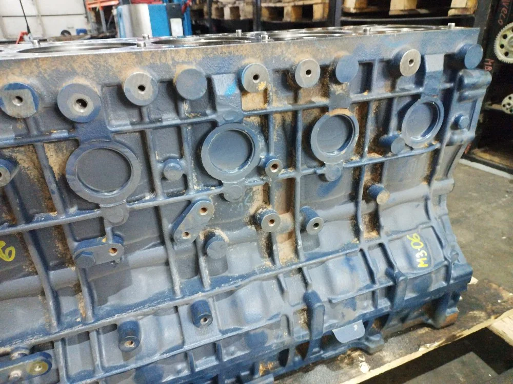 Блок цилиндров МАЗ 643228 WEICHAI WP12.430E50 2021 - миниатюра 9