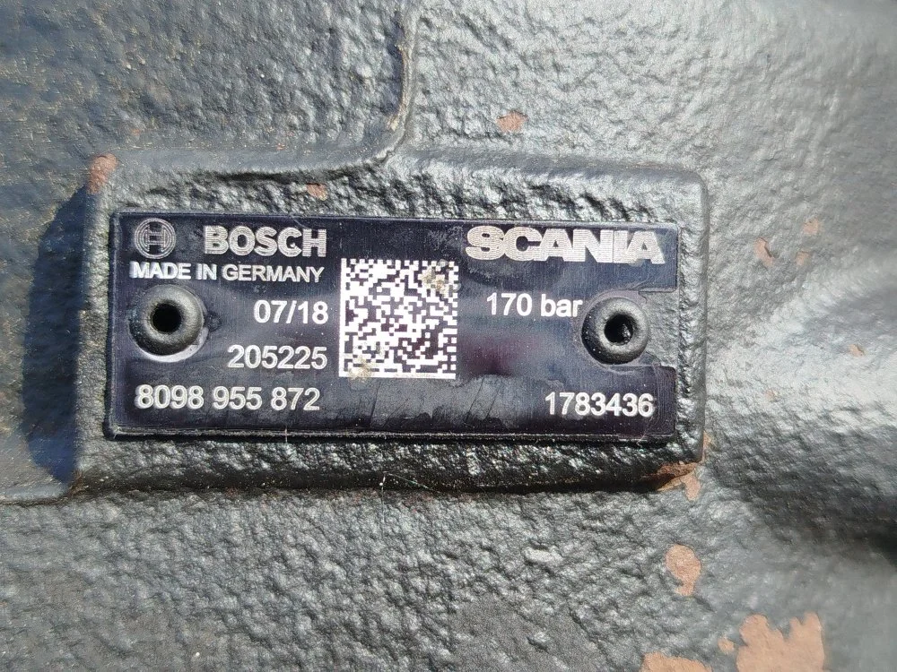 Редуктор рулевой (ГУР) Scania G 440 DC13 112L01 - миниатюра 7