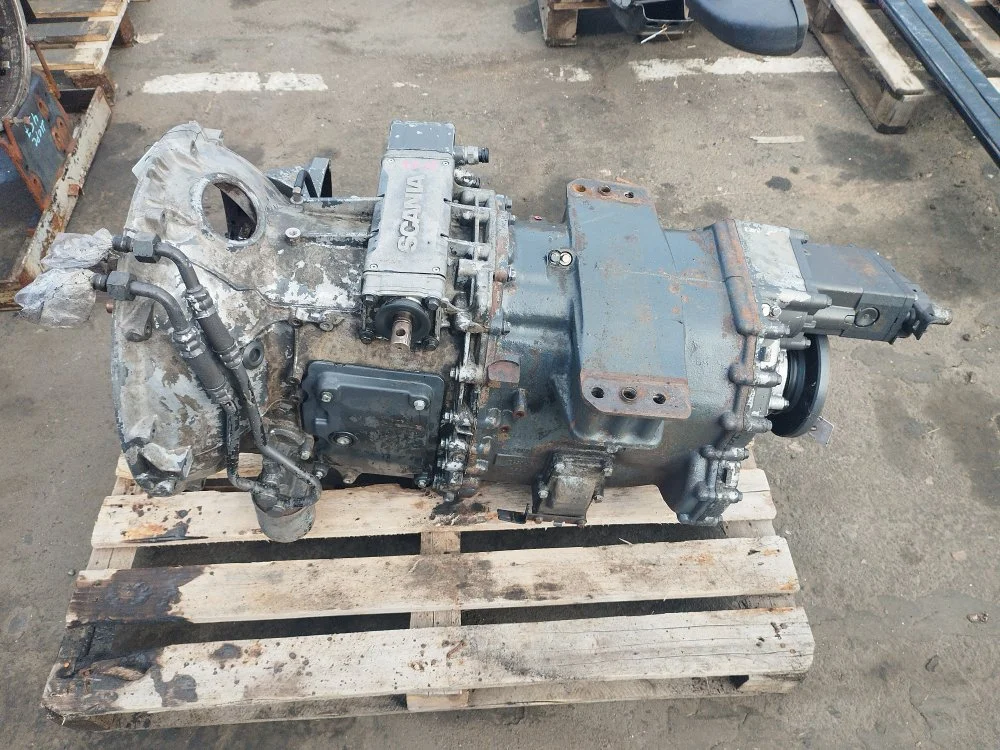 КПП GRS905 Scania G DC13 112L01 440HP E5 2018 - миниатюра 2