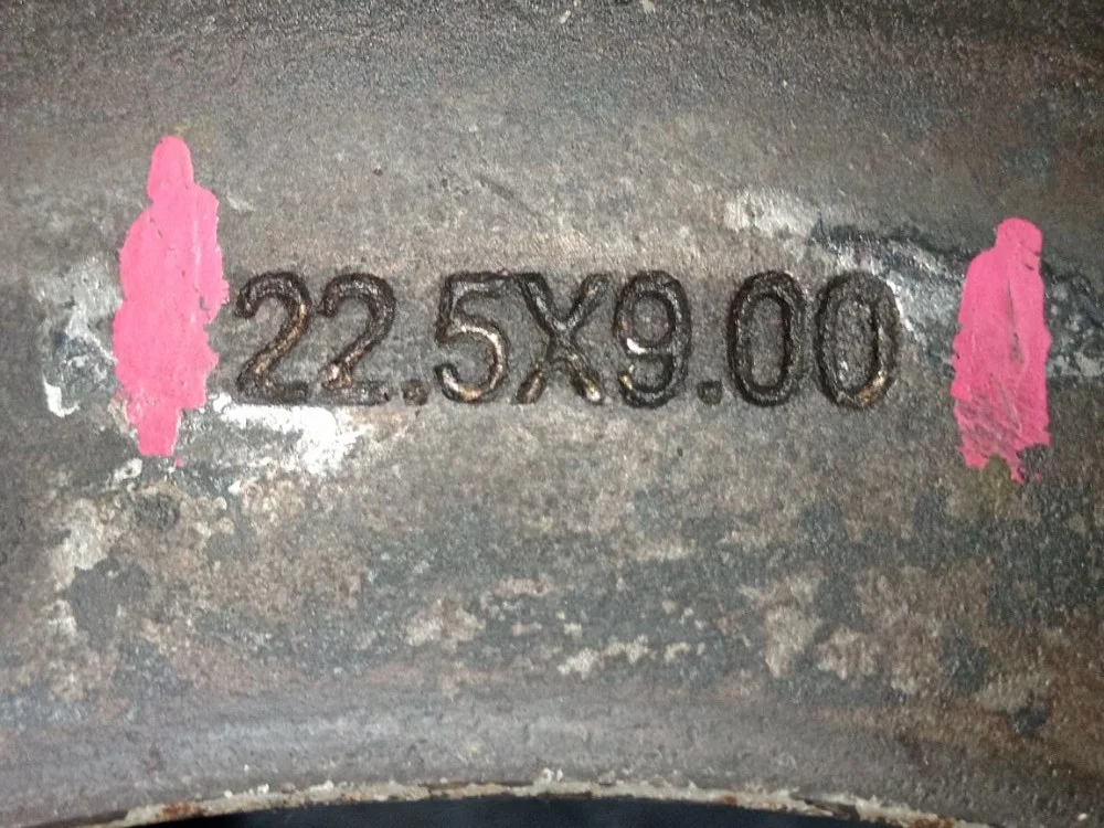 Диск колесный R22,5 x 9,00 - миниатюра 9