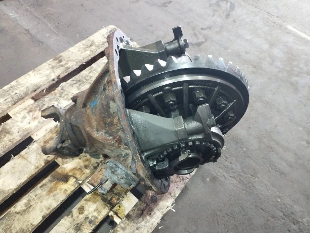 Редуктор заднего моста R660 3.07 43/14 Scania P - миниатюра 2