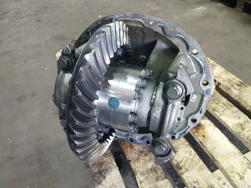 Редуктор заднего моста R660 3.07 43/14 Scania P - миниатюра 4