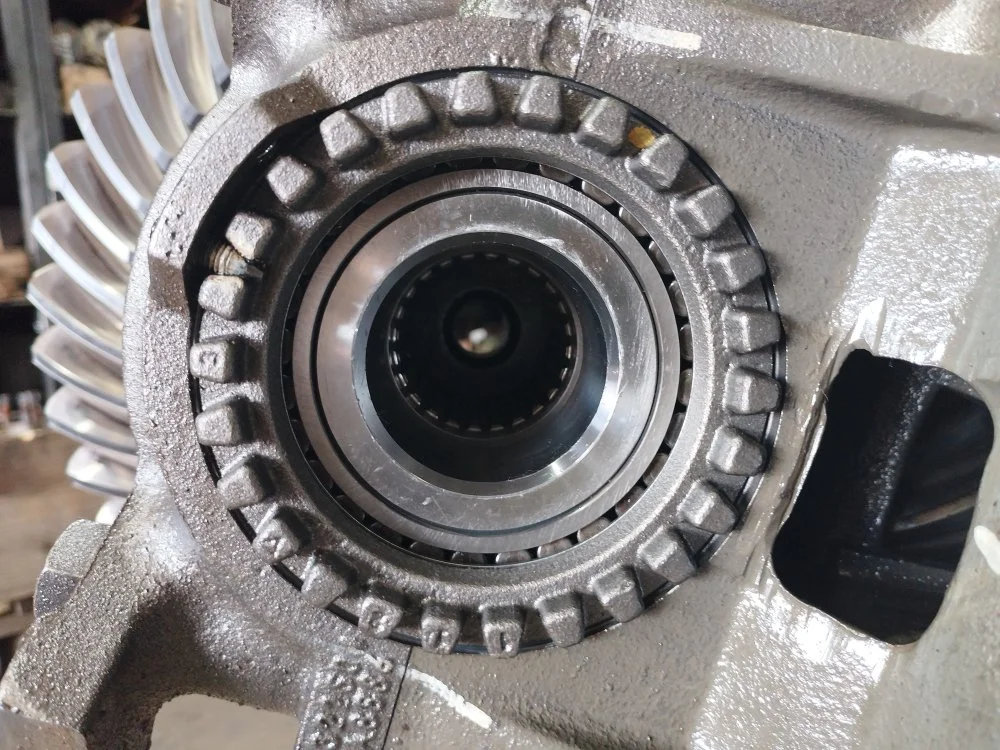 Редуктор заднего моста R660 3.07 43/14 Scania P - миниатюра 7