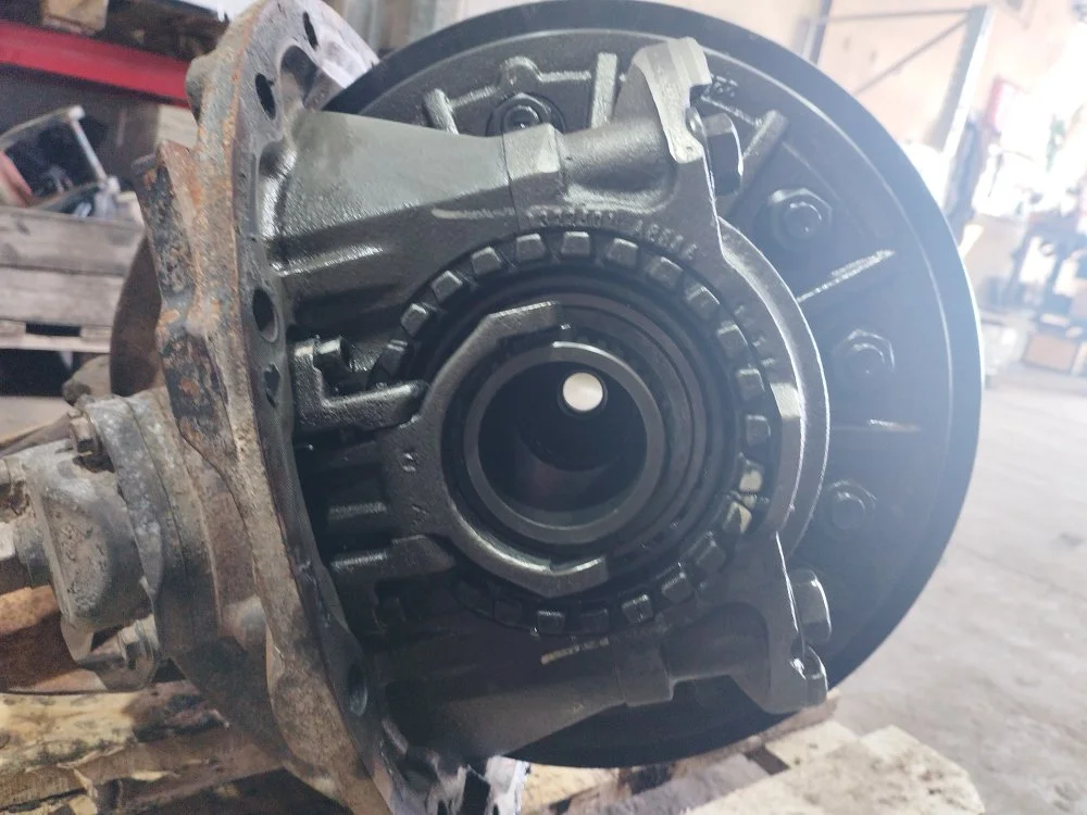 Редуктор заднего моста R660 3.07 43/14 Scania P - миниатюра 8