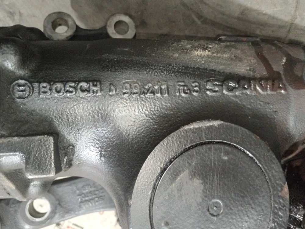 Редуктор рулевой (ГУР) Scania G 500 DC13 146 L01 - миниатюра 6