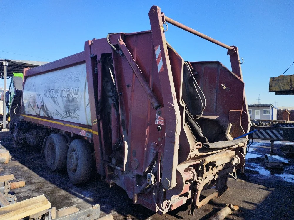 Кузов мусоровоза (бункер) MAN TGS 26320 D2066LF39 - изображение 1