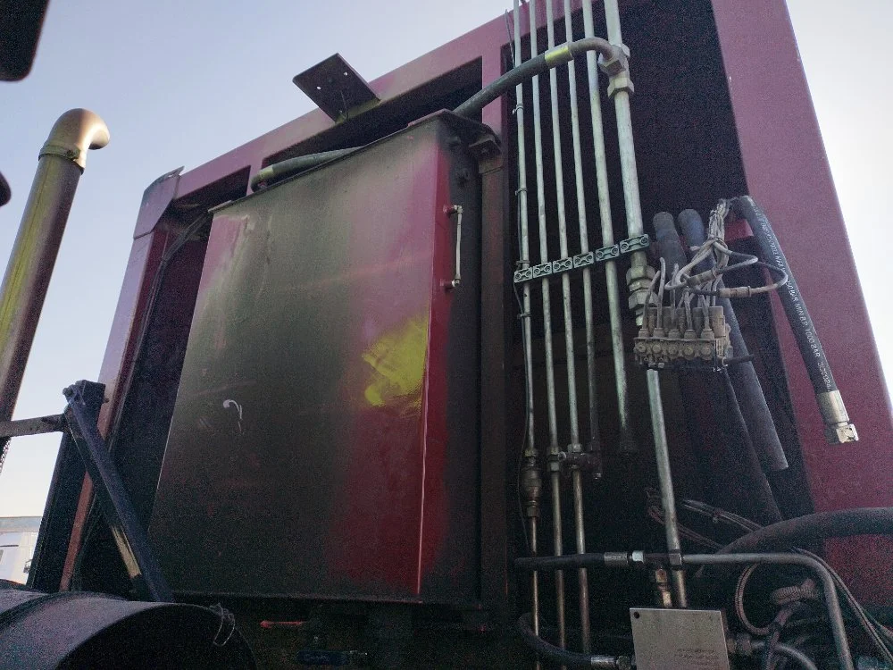 Кузов мусоровоза (бункер) MAN TGS 26320 D2066LF39 - миниатюра 10