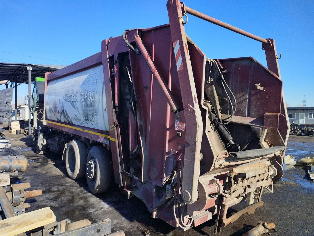 Кузов мусоровоза (бункер) MAN TGS 26320 D2066LF39 - миниатюра 3
