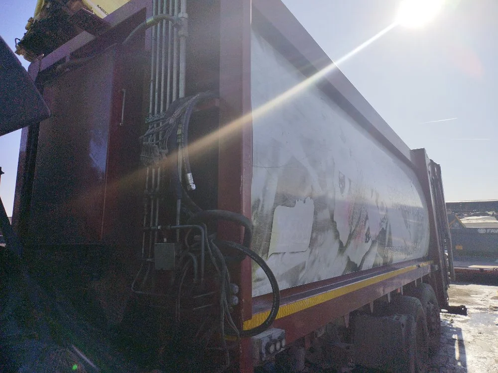 Кузов мусоровоза (бункер) MAN TGS 26320 D2066LF39 - миниатюра 4