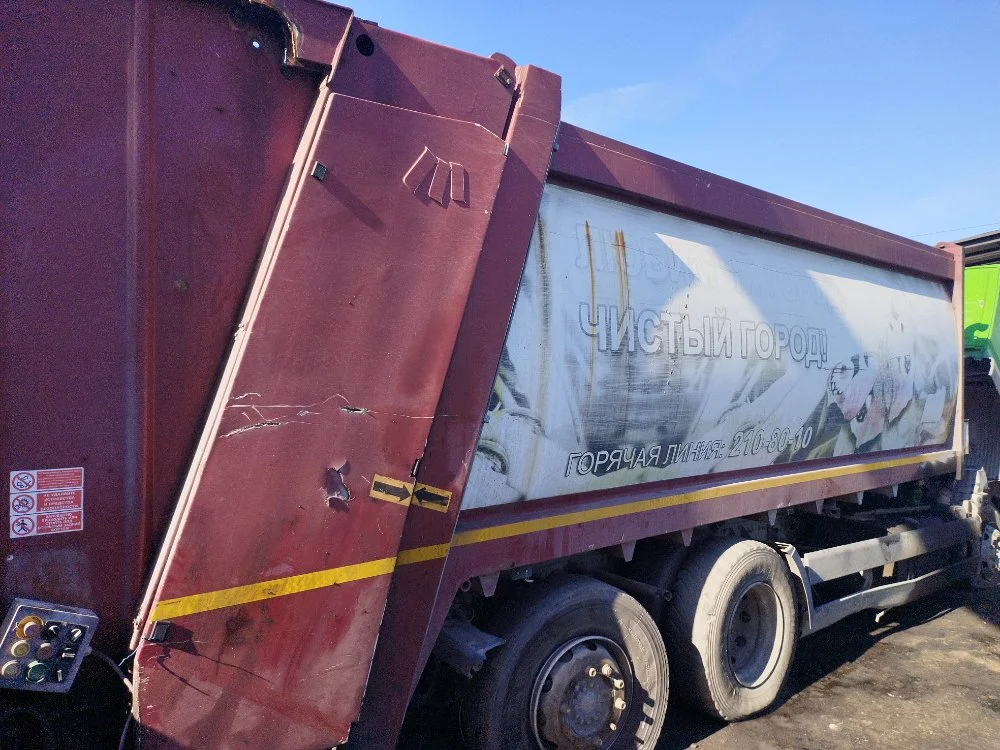 Кузов мусоровоза (бункер) MAN TGS 26320 D2066LF39 - миниатюра 6