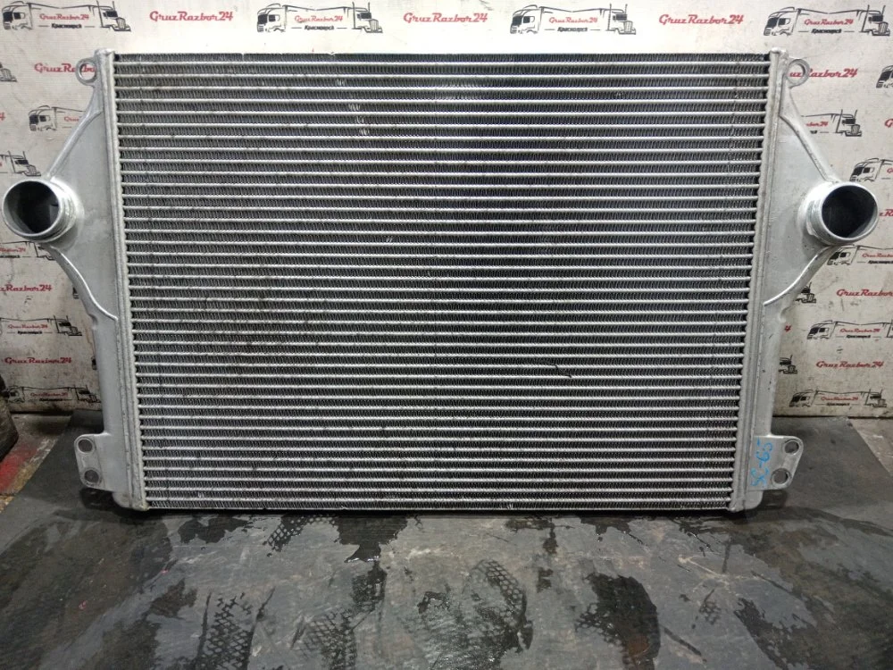 Интеркулер Scania G OC13 101 L01 ГАЗ 411HP E6 2020 - миниатюра 2