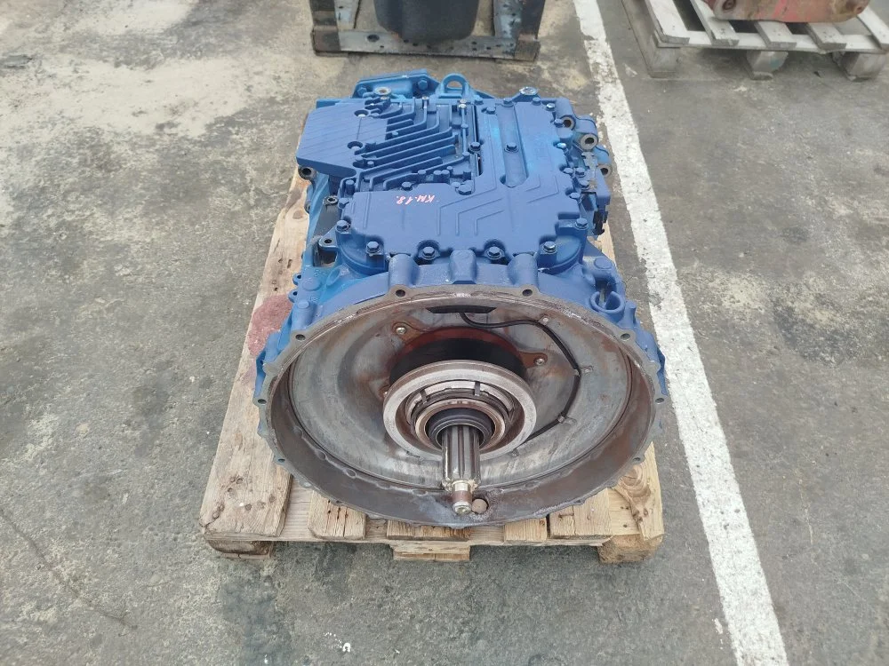 АКПП 12TX2210TD Камаз 54901-94 910.15-450 E5 2021 - изображение 1