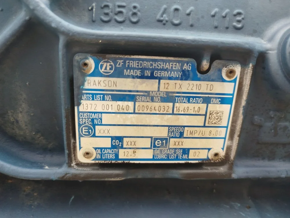 АКПП 12TX2210TD Камаз 54901-94 910.15-450 E5 2021 - миниатюра 10