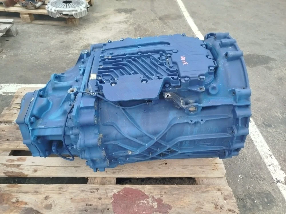 АКПП 12TX2210TD Камаз 54901-94 910.15-450 E5 2021 - миниатюра 3