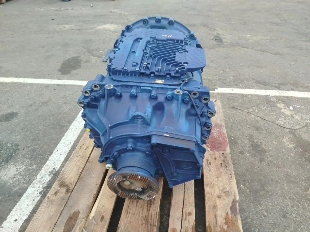 АКПП 12TX2210TD Камаз 54901-94 910.15-450 E5 2021 - миниатюра 4