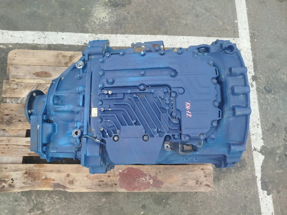 АКПП 12TX2210TD Камаз 54901-94 910.15-450 E5 2021 - миниатюра 6