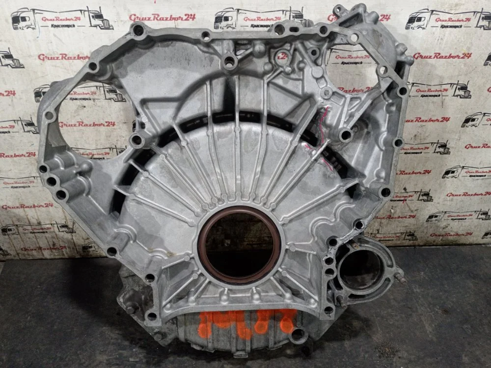 Кожух маховика SCANIA - миниатюра 2