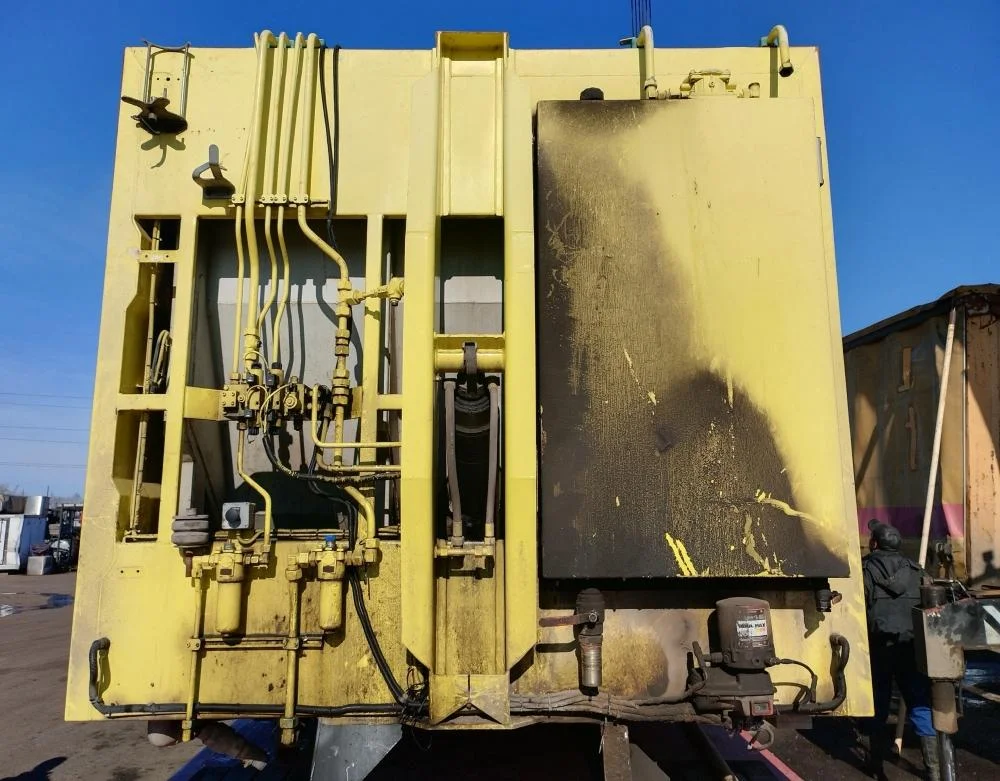 Кузов мусоровоза (бункер) MAN TGS 26.320 MAN TGS - миниатюра 3