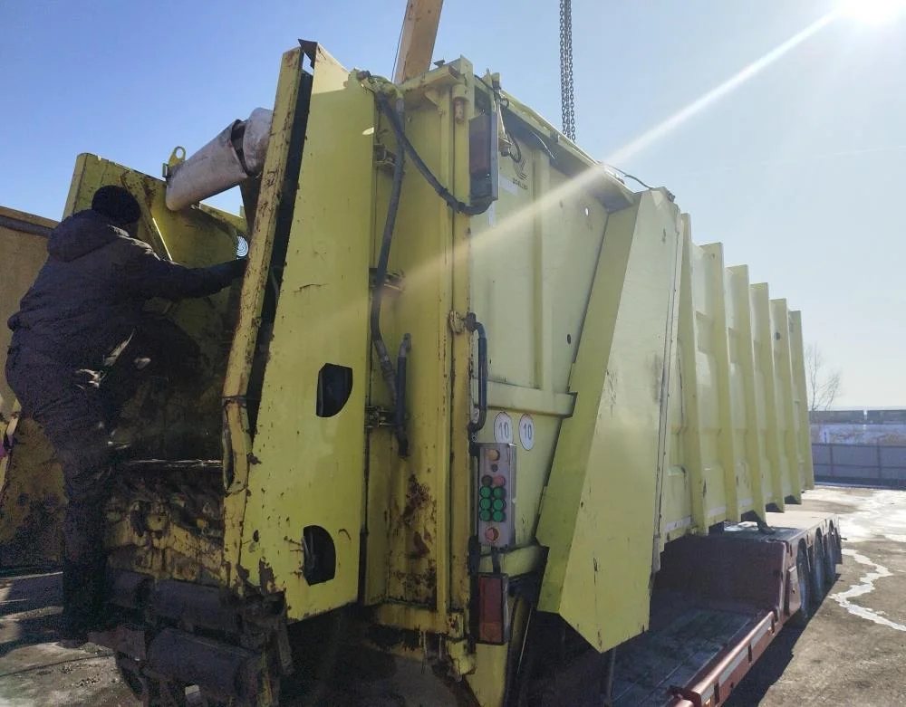 Кузов мусоровоза (бункер) MAN TGS 26.320 MAN TGS - миниатюра 4