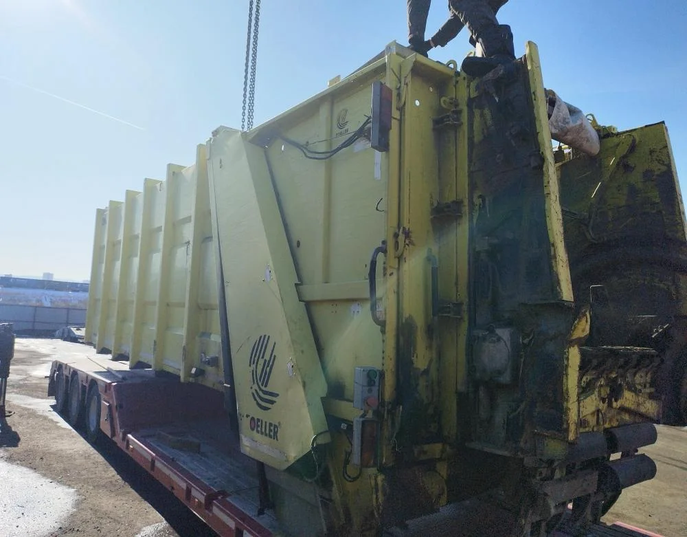 Кузов мусоровоза (бункер) MAN TGS 26.320 MAN TGS - миниатюра 5