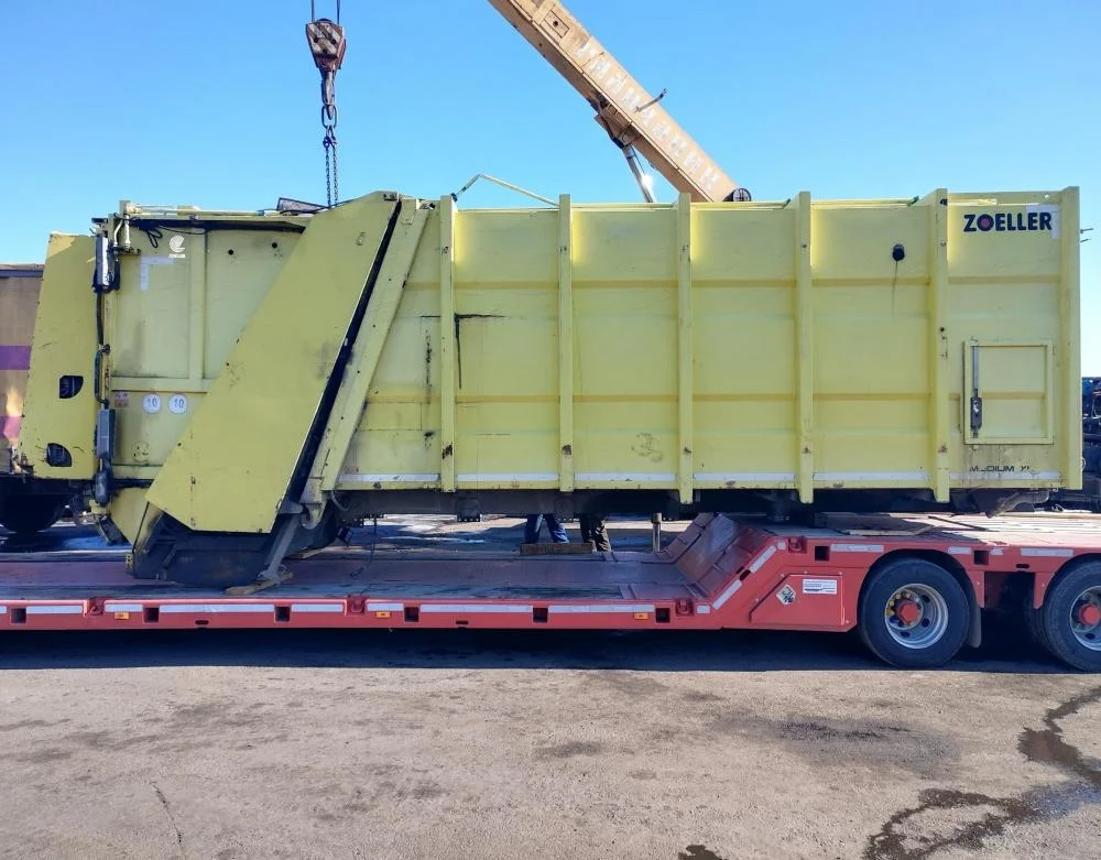 Кузов мусоровоза (бункер) MAN TGS 26.320 MAN TGS - миниатюра 7